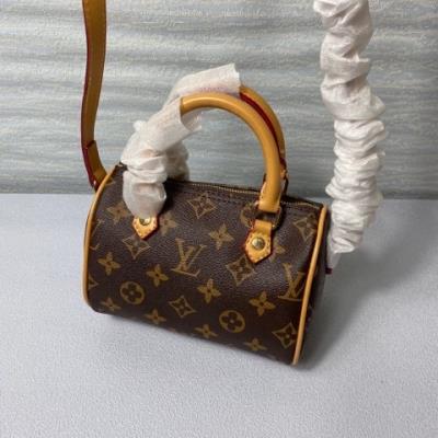 wholesale quality lv  nano speedy monogram