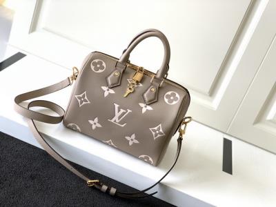 wholesale quality louis vuitton white speedy bandoulière 25 m58949 