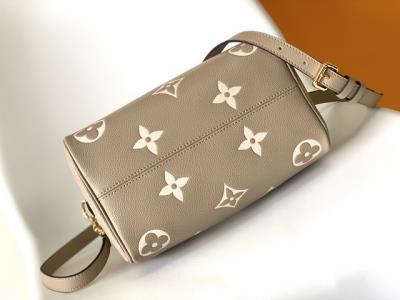 wholesale quality louis vuitton white speedy bandoulière 25 m58949 