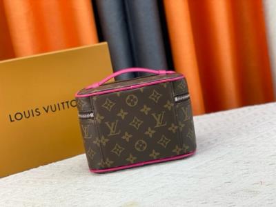 wholesale quality louis vuitton  m46766 rose red