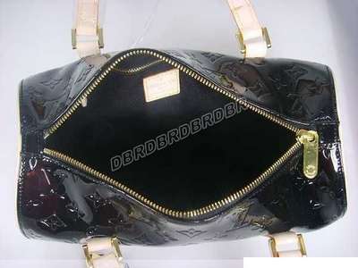 discount louis vuitton handbags monogram vernis 91006 black wholesale