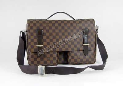 Discount Louis Vuitton Handbags Damier Ebene Canvas N42270 Coffee Wholesale