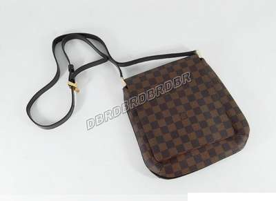 Discount Louis Vuitton Handbags Damier Ebene Canvas N51302 Coffee Wholesale