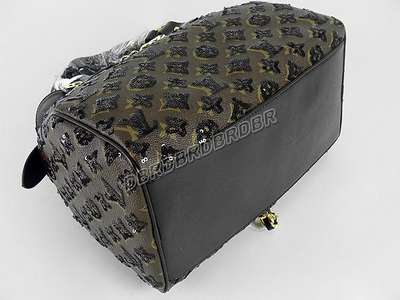 discount louis vuitton handbags monogram eclipse m97023 black wholesale