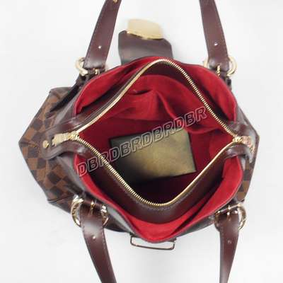 discount louis vuitton handbags damier ebene canvas n41542 coffee wholesale