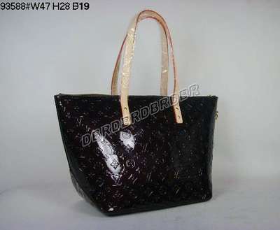 discount louis vuitton handbags monogram vernis m93588 black wholesale