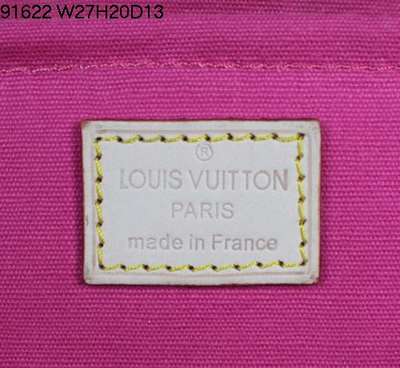 discount louis vuitton handbags monogram vernis m91622 rose red wholesale