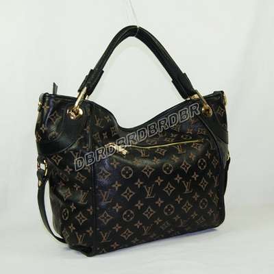 discount louis vuitton handbags leather m1053 black wholesale