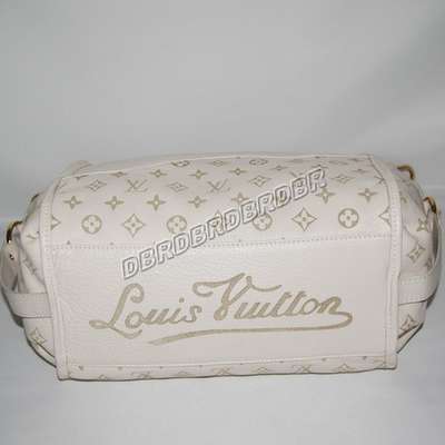 discount louis vuitton handbags leather m1053 white wholesale