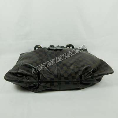 discount louis vuitton handbags leather n45701 black wholesale