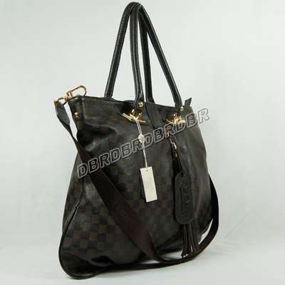 discount louis vuitton handbags leather n45701 coffee wholesale