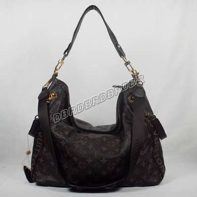 Discount Louis Vuitton Handbags Leather M95006 Damier Coffee Wholesale