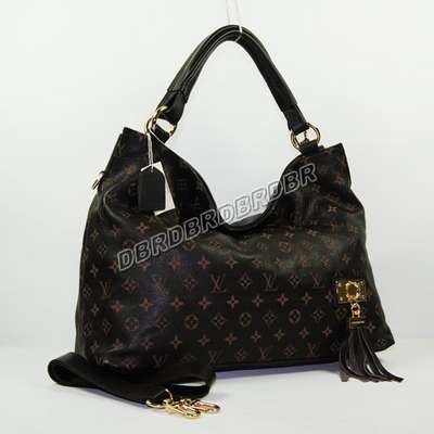 Discount Louis Vuitton Handbags Leather M94094 Coffee Wholesale