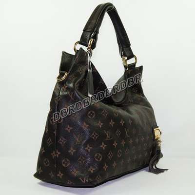 discount louis vuitton handbags leather m94094 coffee wholesale