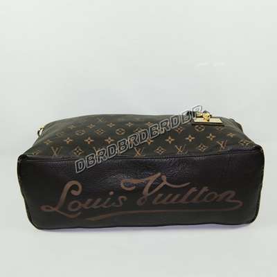 discount louis vuitton handbags leather m94094 coffee wholesale