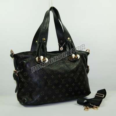 discount louis vuitton handbags leather m95118 black wholesale