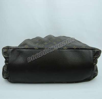 discount louis vuitton handbags leather m95007 coffee-1 wholesale