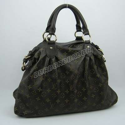 discount louis vuitton handbags leather m95007 coffee-1 wholesale