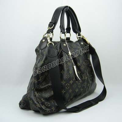 discount louis vuitton handbags leather m95007 black wholesale