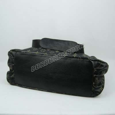 discount louis vuitton handbags leather m95007 black wholesale