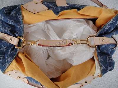 discount louis vuitton handbags monogram denim m95515 wholesale