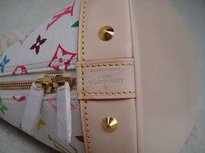 discount louis vuitton handbags monogram multicolore m92647 white wholesale