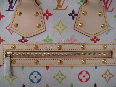 discount louis vuitton handbags monogram multicolore m92647 white wholesale