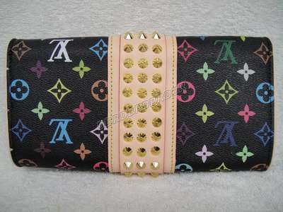 discount louis vuitton handbags monogram multicolore m45640 black wholesale