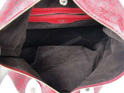 discount louis vuitton handbags leather m95134 red wholesale