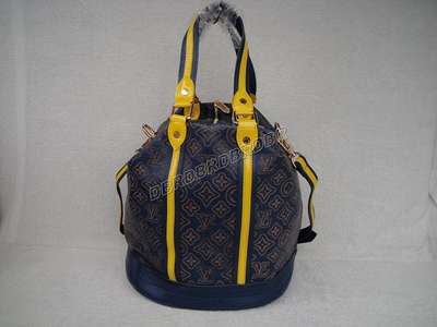 discount louis vuitton handbags leather m95134 blue wholesale