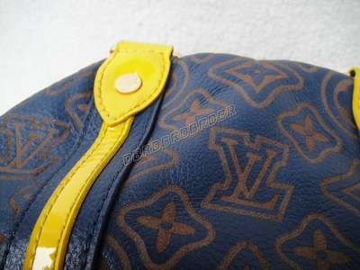 discount louis vuitton handbags leather m95134 blue wholesale