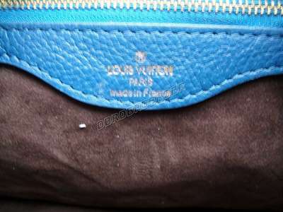 discount louis vuitton handbags leather m95134 blue wholesale