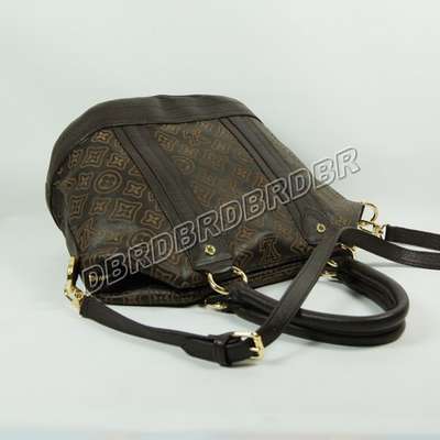 discount louis vuitton handbags leather m1058 coffee wholesale