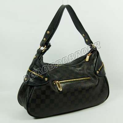 discount louis vuitton handbags leather nd0234 black wholesale