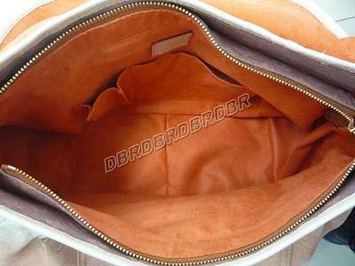 discount louis vuitton handbags monogram denim m95863 orange wholesale