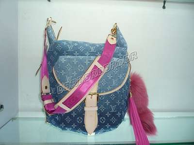 discount louis vuitton handbags monogram denim 95872lan_851 wholesale