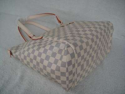 discount louis vuitton handbags damier azur canvas n51262 white wholesale