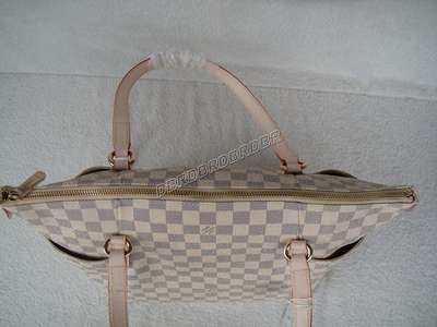 discount louis vuitton handbags damier azur canvas n51262 white wholesale