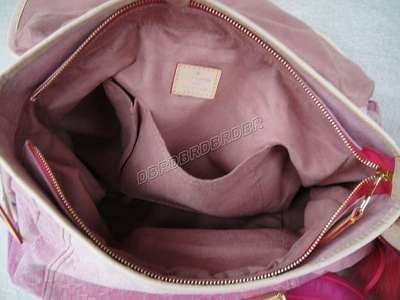 discount louis vuitton handbags monogram denim m95865 pink wholesale