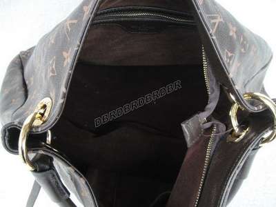 discount louis vuitton handbags leather m40249 coffee wholesale