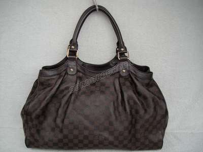 discount louis vuitton handbags leather n95836 coffee wholesale