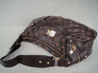 discount louis vuitton handbags leather m0243 coffee wholesale