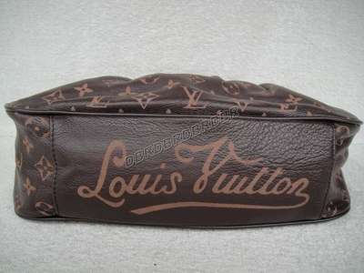 discount louis vuitton handbags leather m0243 coffee wholesale