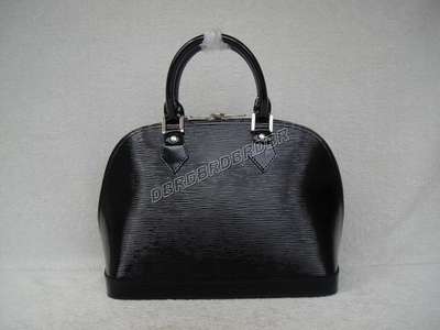 discount louis vuitton handbags epi leather m52142 mirror black wholesale