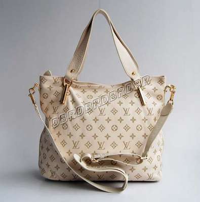 discount louis vuitton handbags leather m95826 monogram beige white wholesale