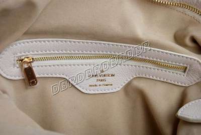 discount louis vuitton handbags leather m95826 monogram beige white wholesale