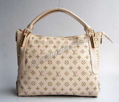 Discount Louis Vuitton Handbags Leather M95827 monogram beige white Wholesale