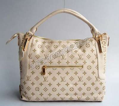 discount louis vuitton handbags leather m95827 monogram beige white wholesale