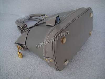 discount louis vuitton handbags suhali leather 91873 gray silver wholesale