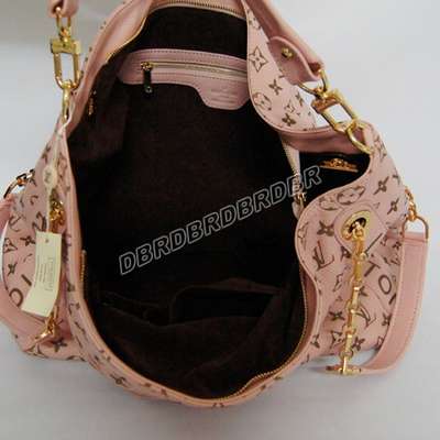 discount louis vuitton handbags leather m95006 pink wholesale